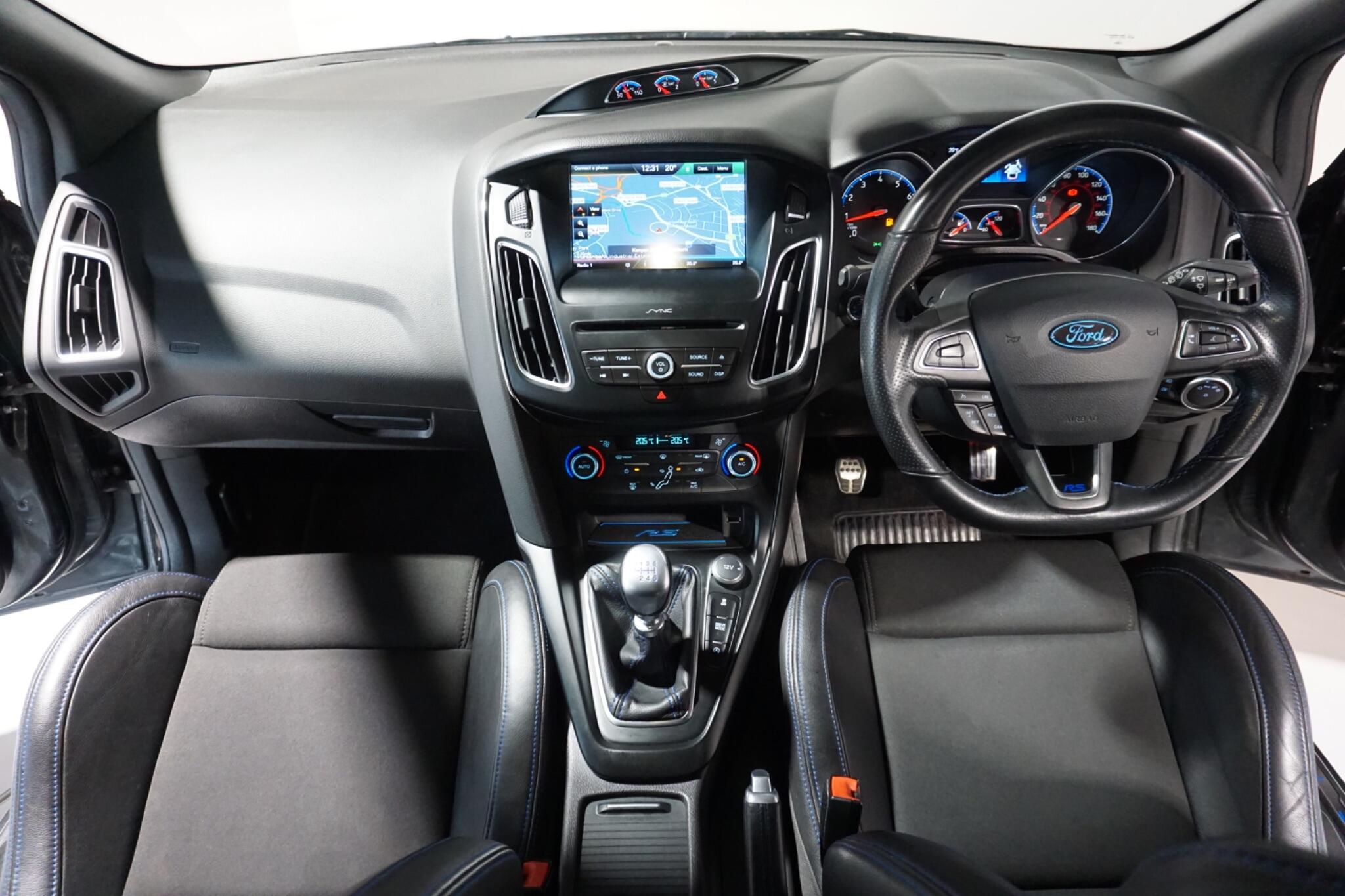 Ford Focus 2.3T EcoBoost RS Hatchback 5dr Petrol Manual AWD Euro 6 (s/s) (350 ps)